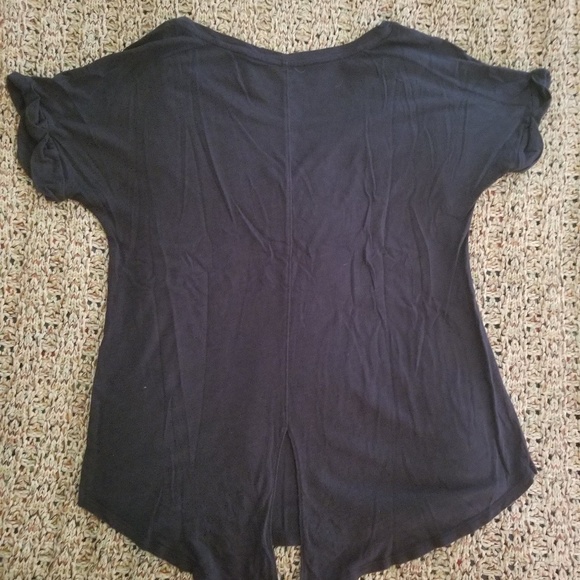 Lucky Brand Tee Navy Graphic - Picture 4 of 4